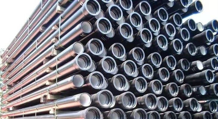 ISO2531 Ductile Casting Iron Pipe Class K9 factory