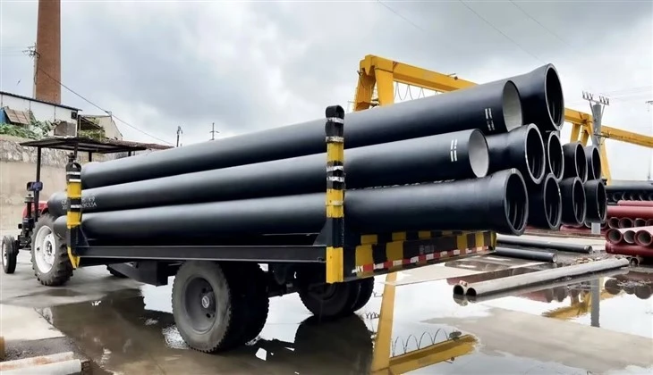ISO2531 Ductile Casting Iron Pipe Class K9 best