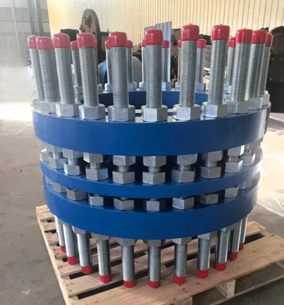 Juntas de desmontaje de hierro dúctil