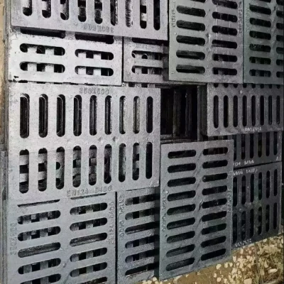 Rejilla de drenaje de hierro dúctil/400 x 500 x 50