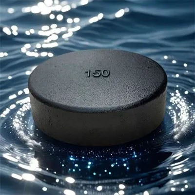 Tapa de extremo de hierro fundido