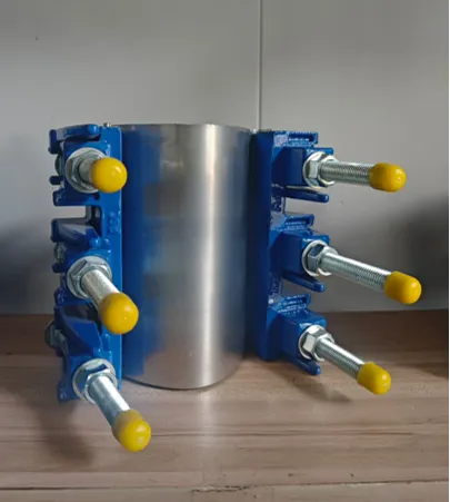 Reparación de abrazaderas con Di Lug