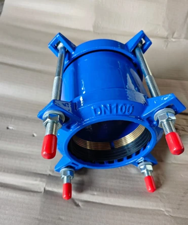 Adaptador de brida restringida de hierro dúctil