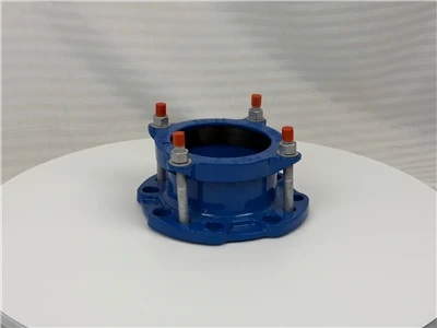 Conector de brida de hierro dúctil