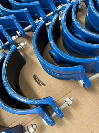 Accesorios de montura de tubería de hierro dúctil