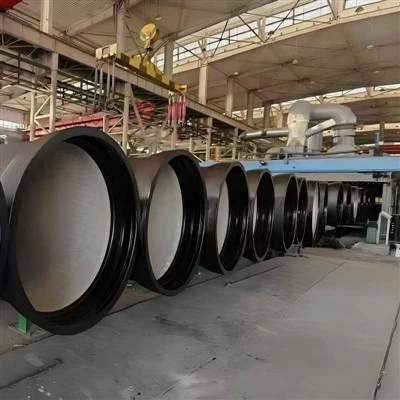 FBE Fusion-Bonded Epoxy Coated Class K9 Ductile Iron Pipe FBE Fusion-Bonded Epoxy Coated Class K9 Ductile Iron Pipe