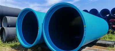 Clase dúctil K9 del tubo del arrabio ISO2531