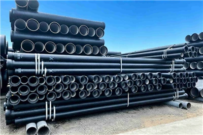 Tuberías de suministro de agua de hierro dúctil grado K-