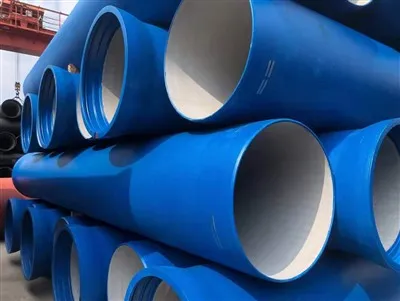 Tuberías de hierro dúctil