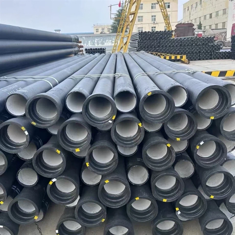 Tubería de hierro dúctil tipo casquillo-